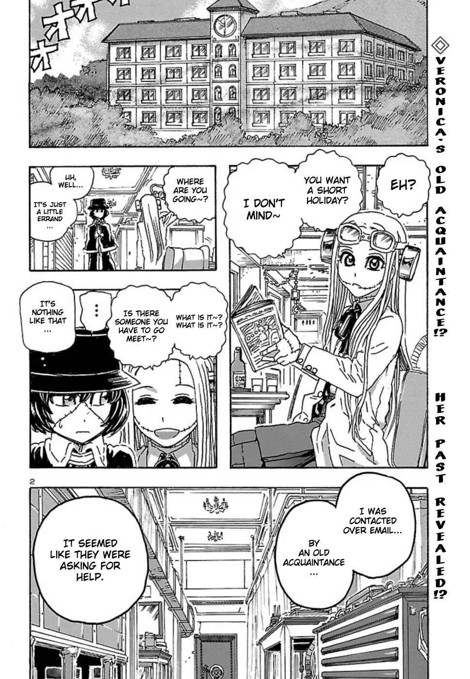 Page 2 Chapter 8 Franken Fran Frantic