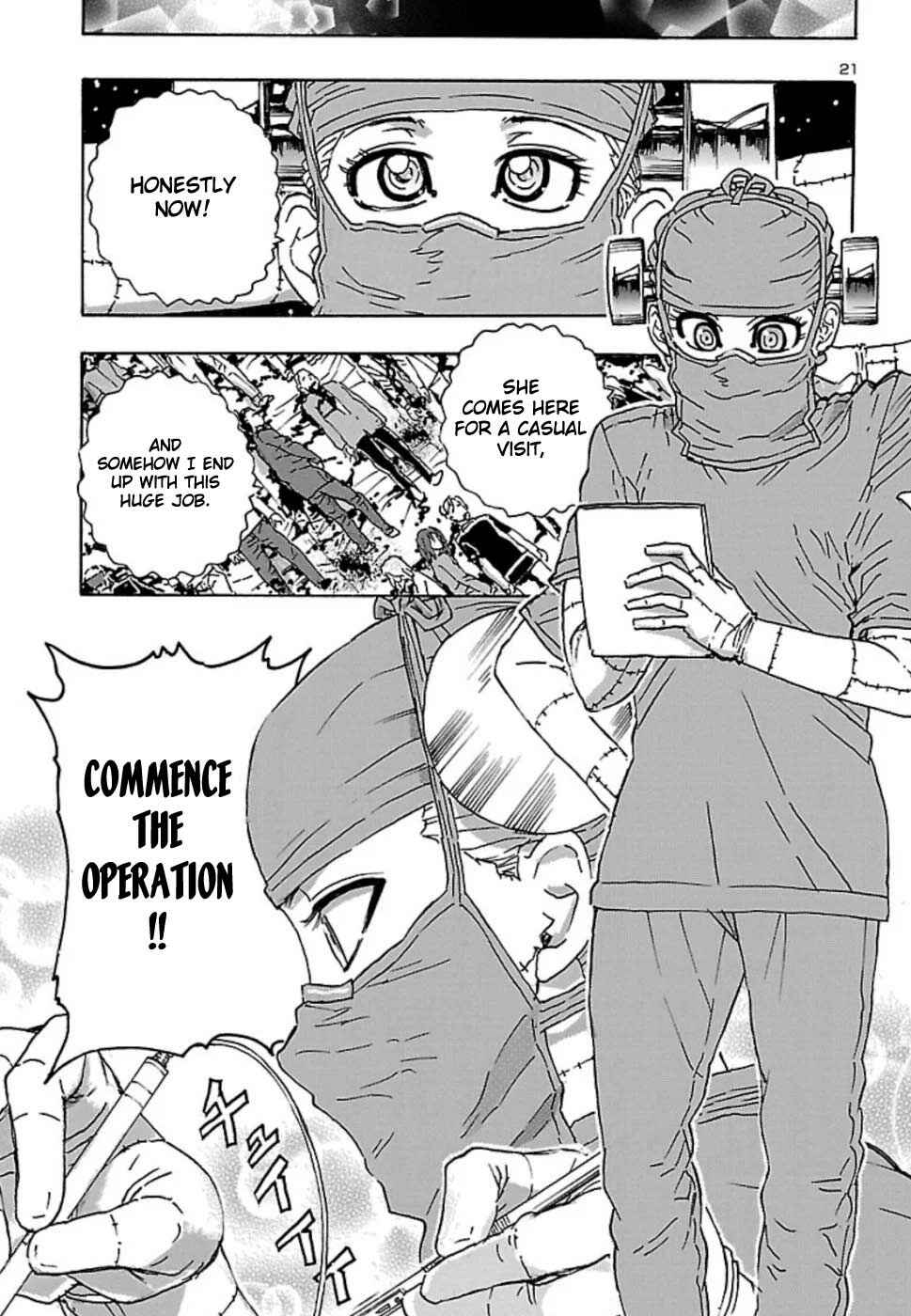 Page 21 Chapter 8 Franken Fran Frantic
