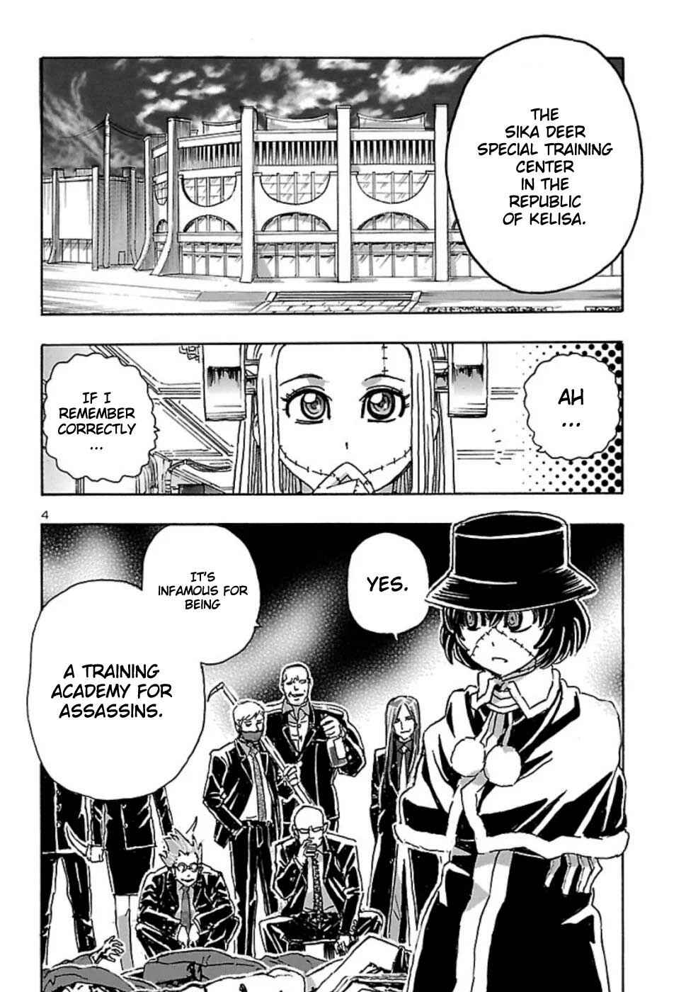 Page 4 Chapter 8 Franken Fran Frantic