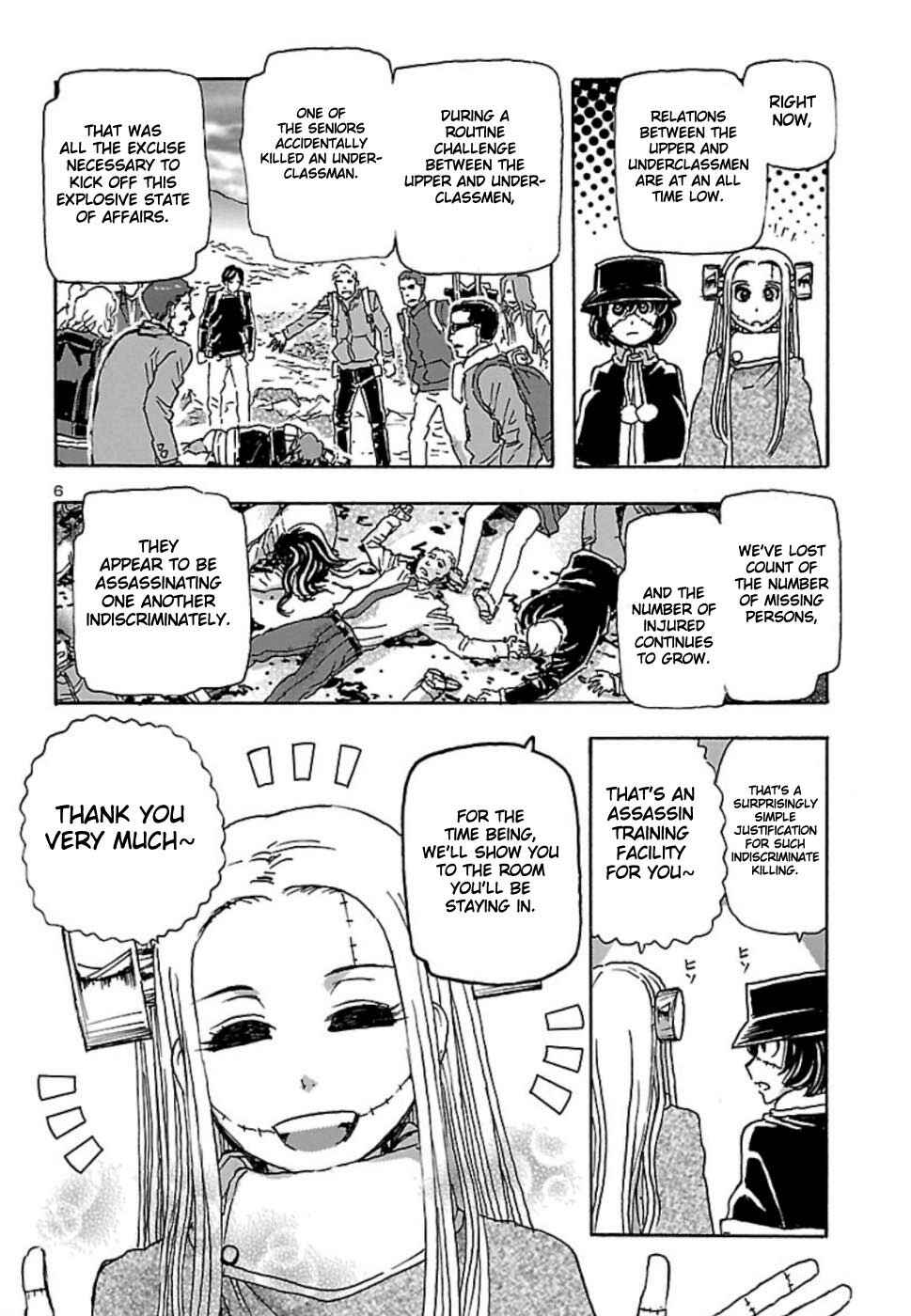 Page 6 Chapter 8 Franken Fran Frantic