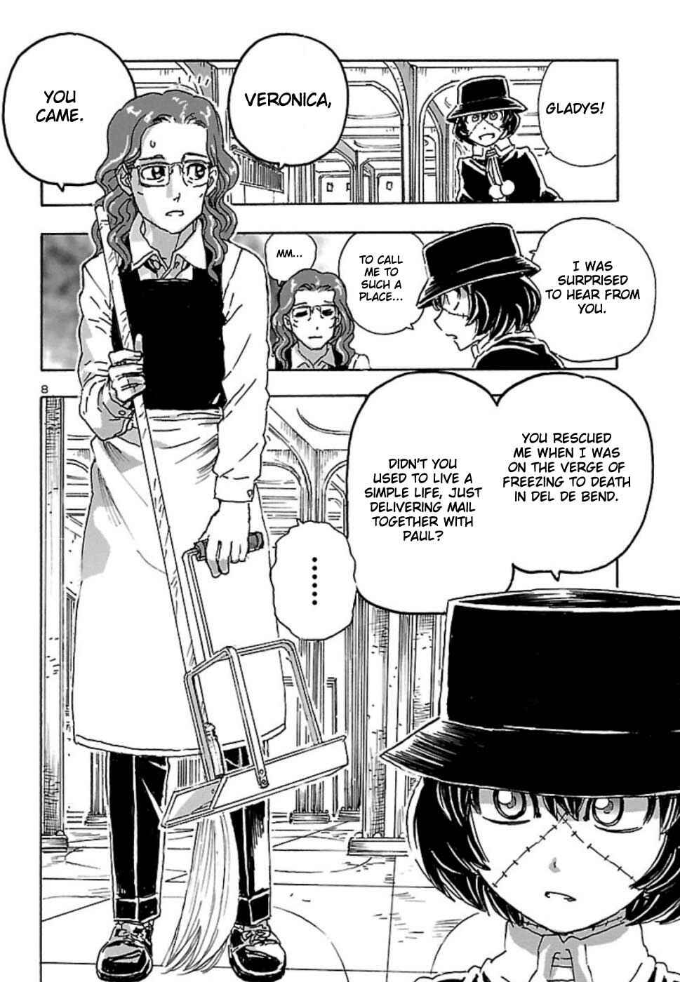 Page 8 Chapter 8 Franken Fran Frantic