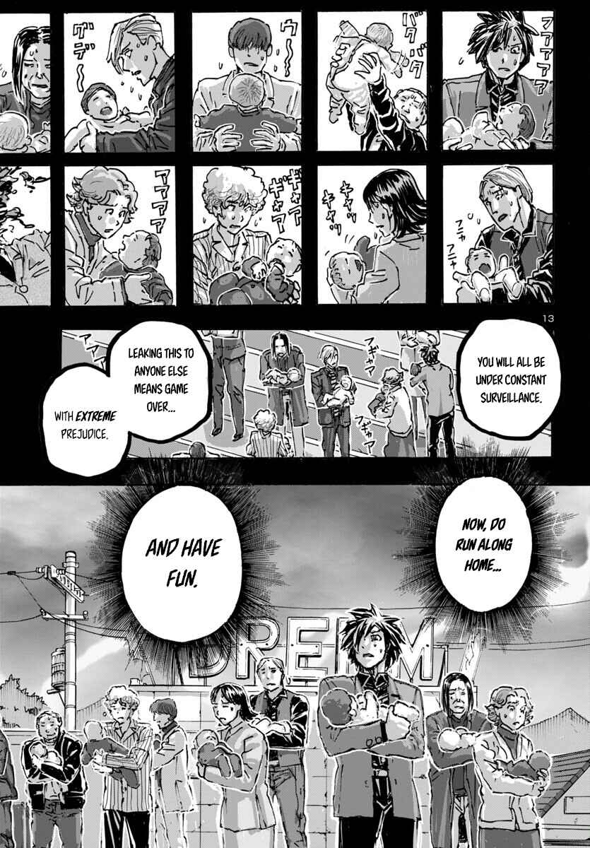Page 13 Chapter 59 Franken Fran Frantic