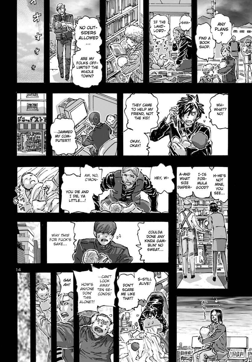 Page 14 Chapter 59 Franken Fran Frantic