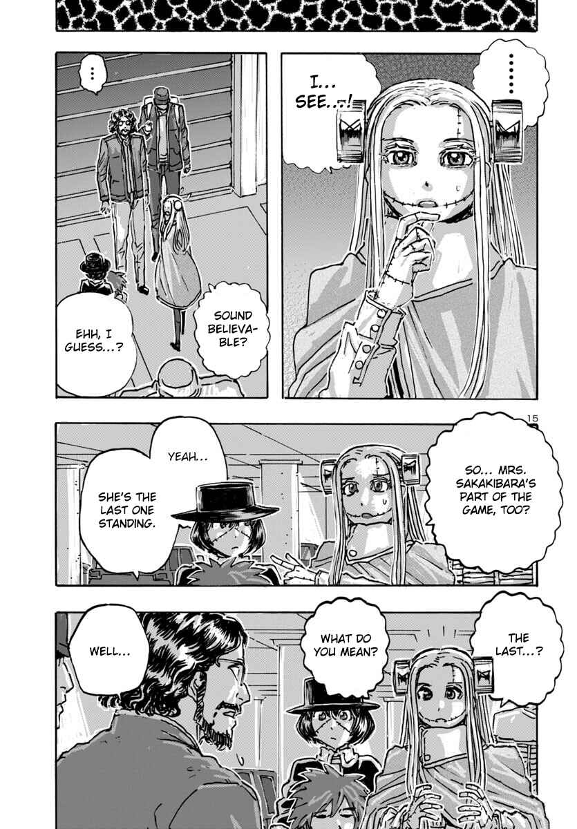 Page 15 Chapter 59 Franken Fran Frantic