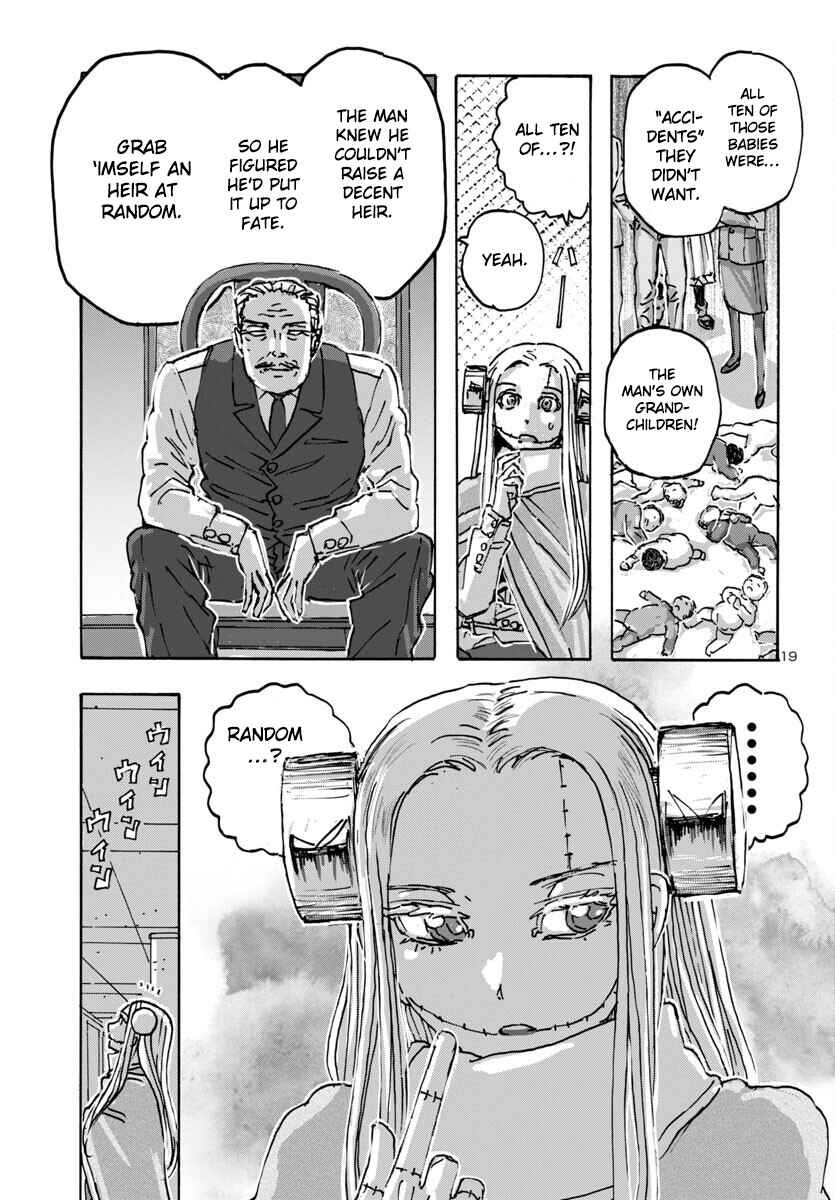 Page 19 Chapter 59 Franken Fran Frantic