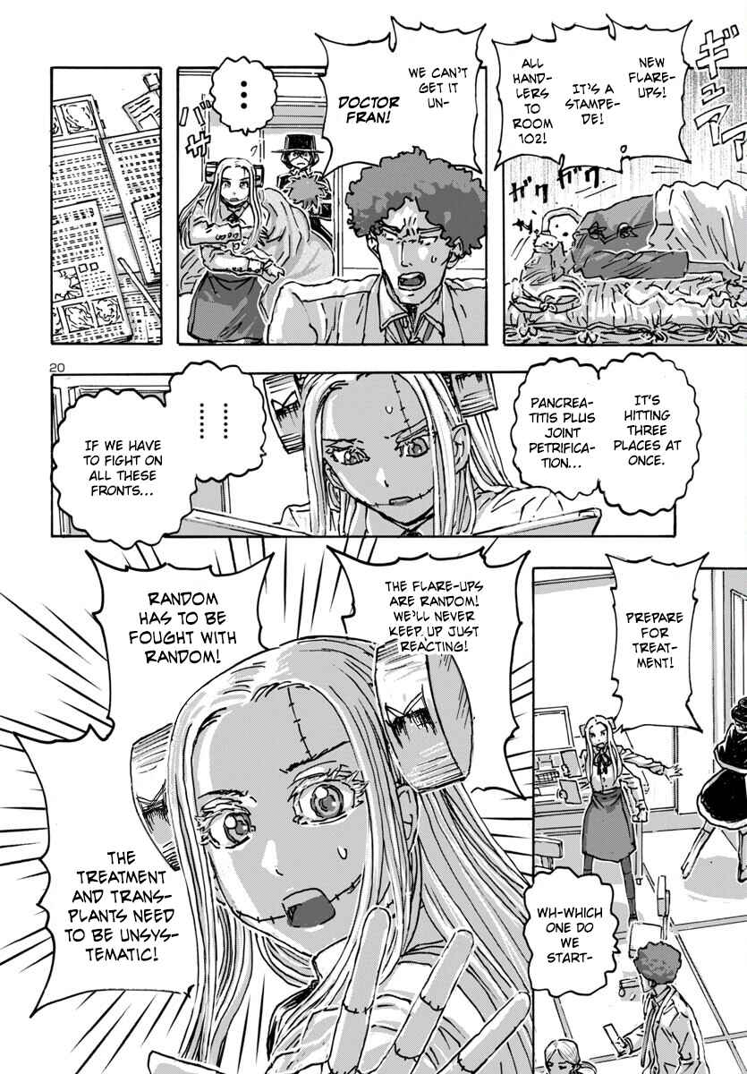 Page 20 Chapter 59 Franken Fran Frantic
