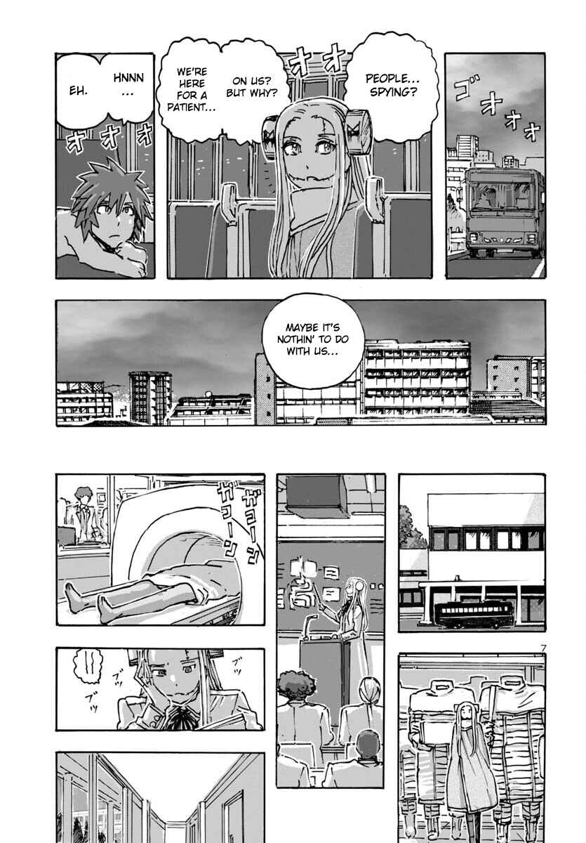 Page 7 Chapter 59 Franken Fran Frantic