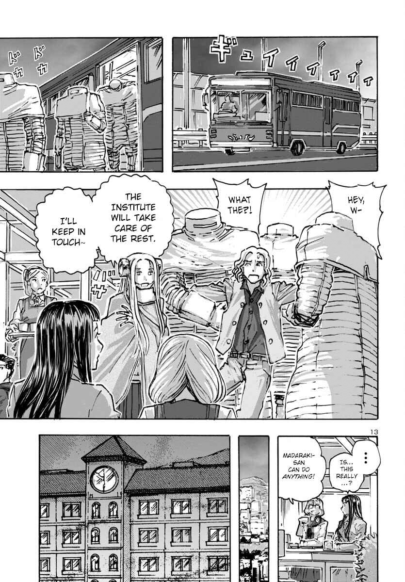 Page 13 Chapter 60 Franken Fran Frantic