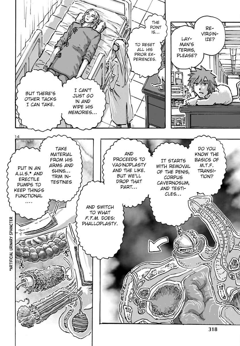 Page 14 Chapter 60 Franken Fran Frantic