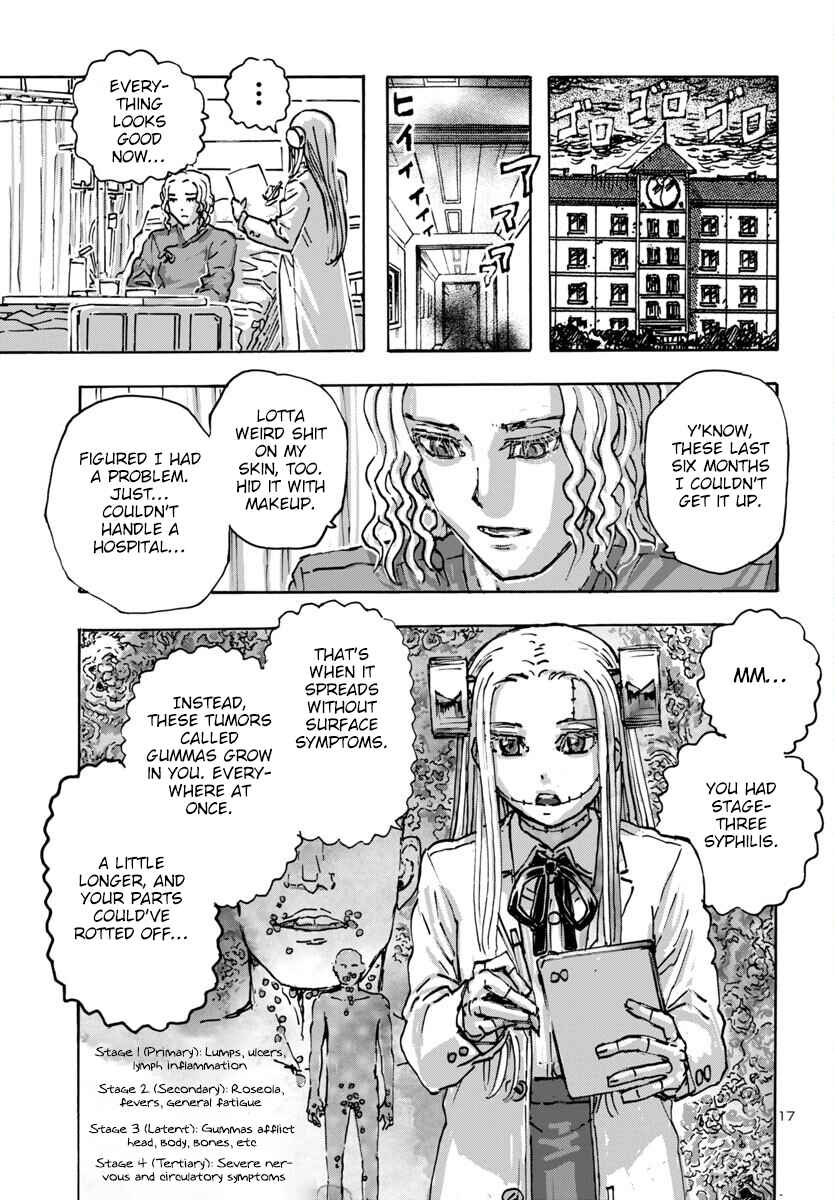 Page 17 Chapter 60 Franken Fran Frantic