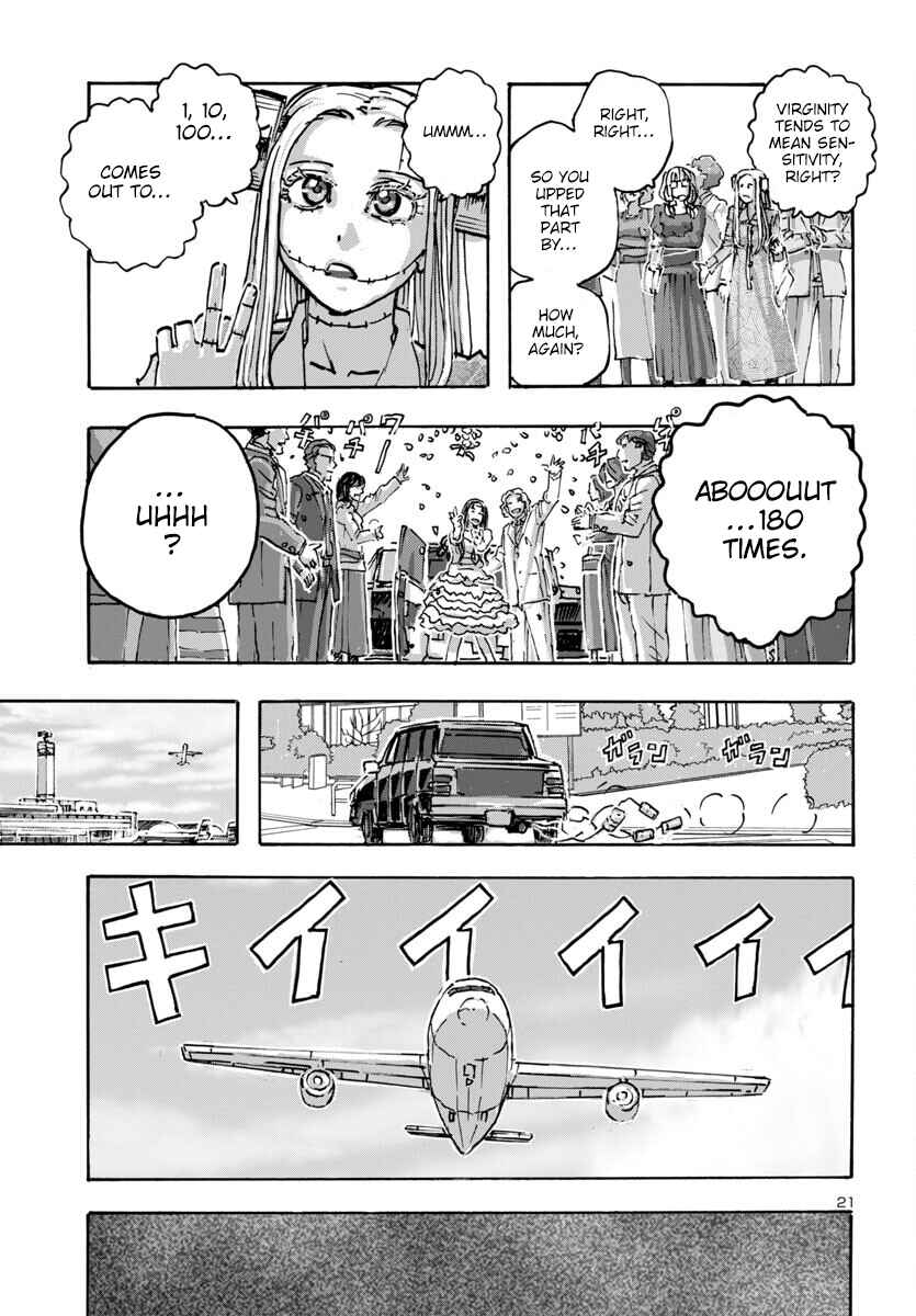 Page 21 Chapter 60 Franken Fran Frantic