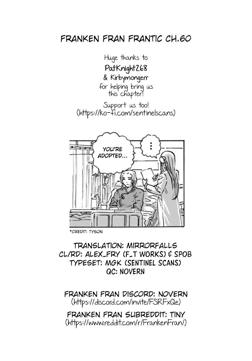 Page 24 Chapter 60 Franken Fran Frantic