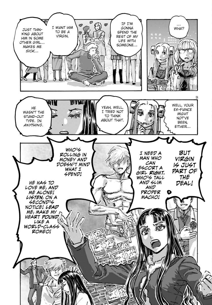 Page 9 Chapter 60 Franken Fran Frantic