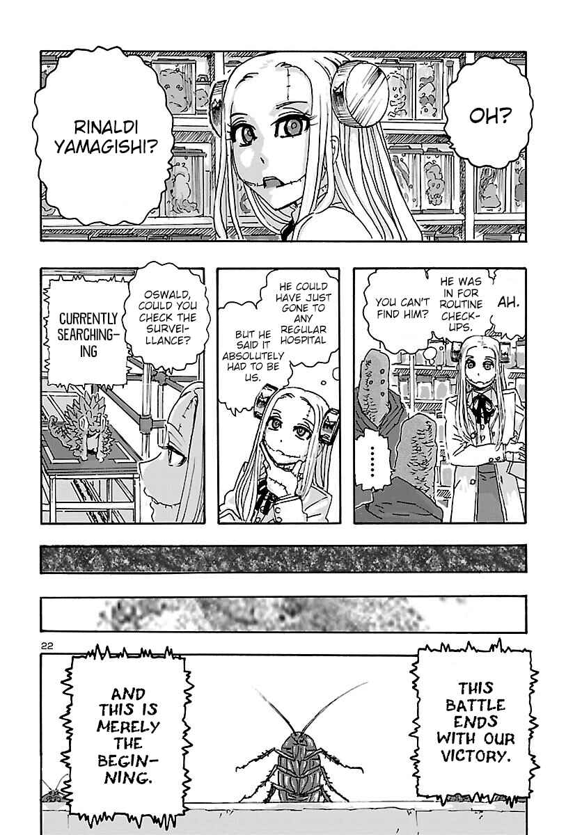Page 21 Chapter 35 Franken Fran Frantic