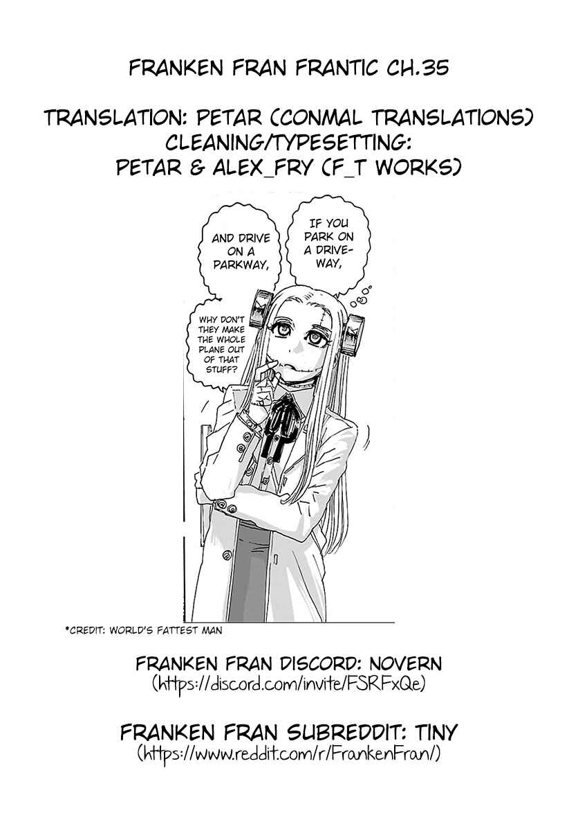 Page 24 Chapter 35 Franken Fran Frantic