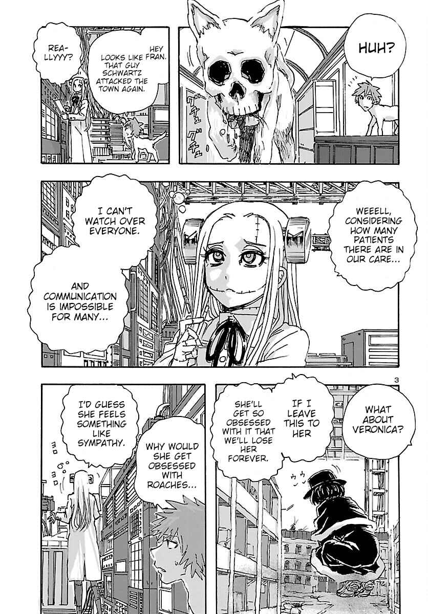 Page 3 Chapter 35 Franken Fran Frantic
