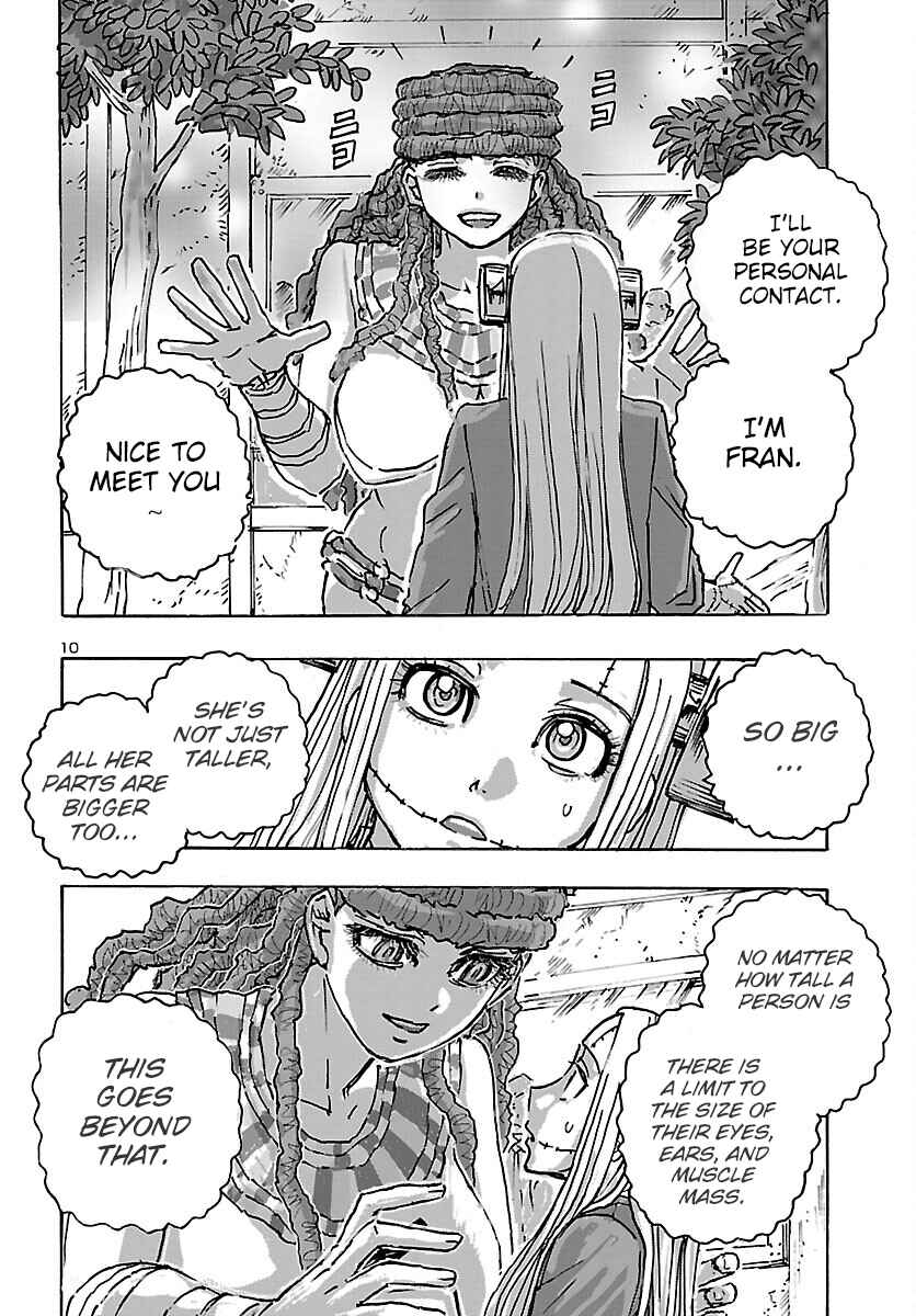 Page 10 Chapter 44 Franken Fran Frantic