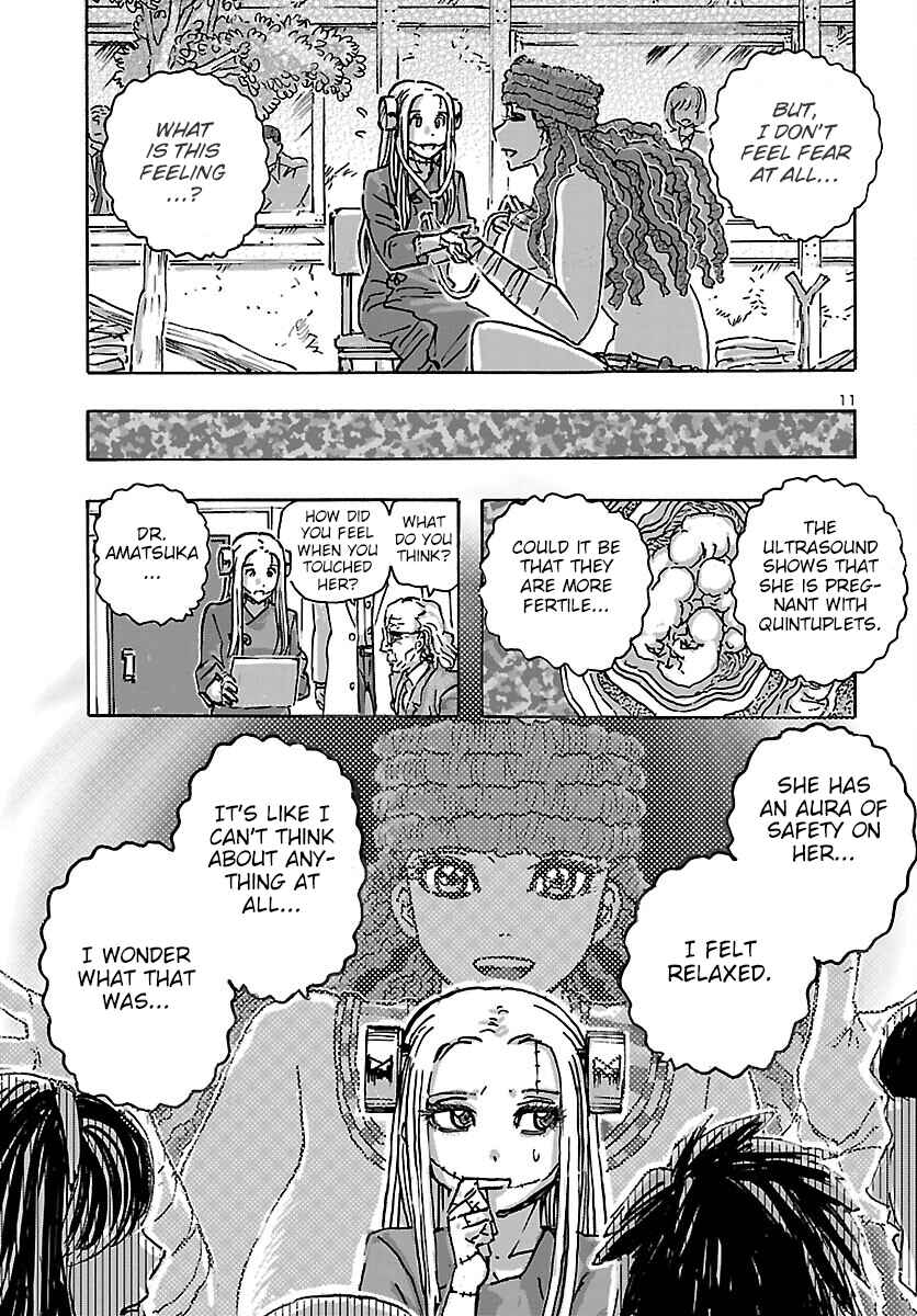 Page 11 Chapter 44 Franken Fran Frantic