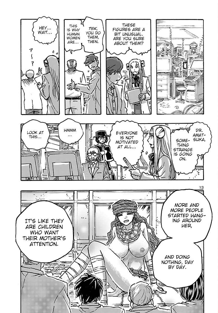 Page 13 Chapter 44 Franken Fran Frantic