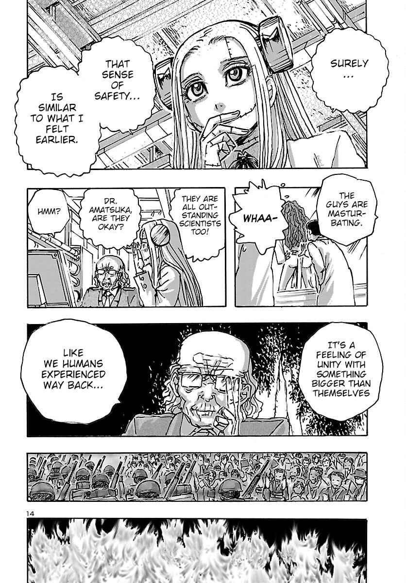 Page 14 Chapter 44 Franken Fran Frantic