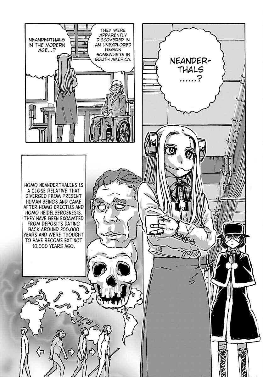 Page 3 Chapter 44 Franken Fran Frantic