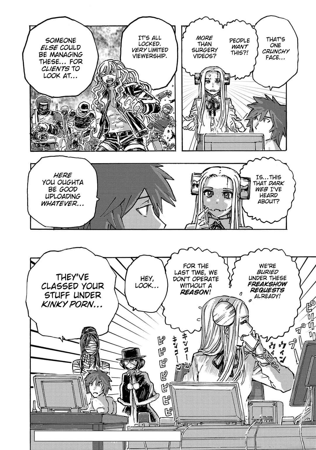 Page 4 Chapter 52.5 Franken Fran Frantic