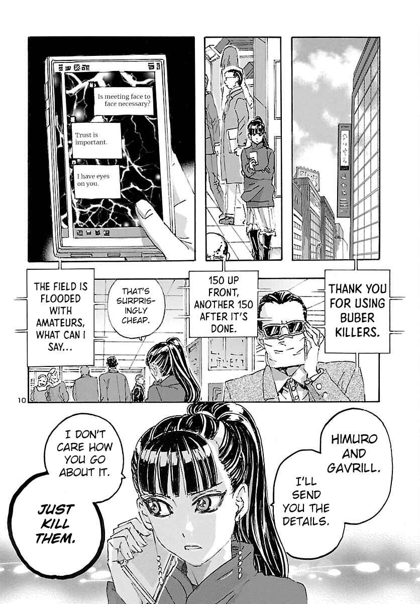 Page 10 Chapter 28 Franken Fran Frantic