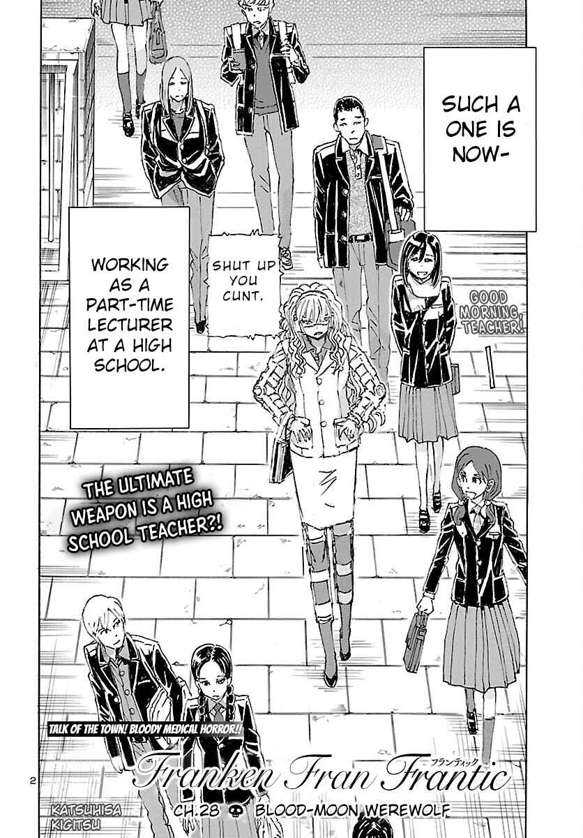 Page 2 Chapter 28 Franken Fran Frantic