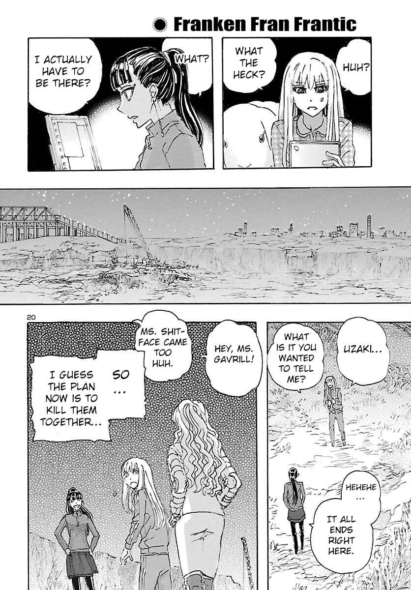 Page 20 Chapter 28 Franken Fran Frantic