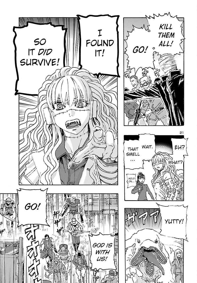 Page 21 Chapter 28 Franken Fran Frantic