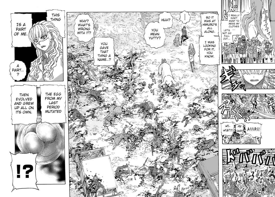 Page 22 Chapter 28 Franken Fran Frantic