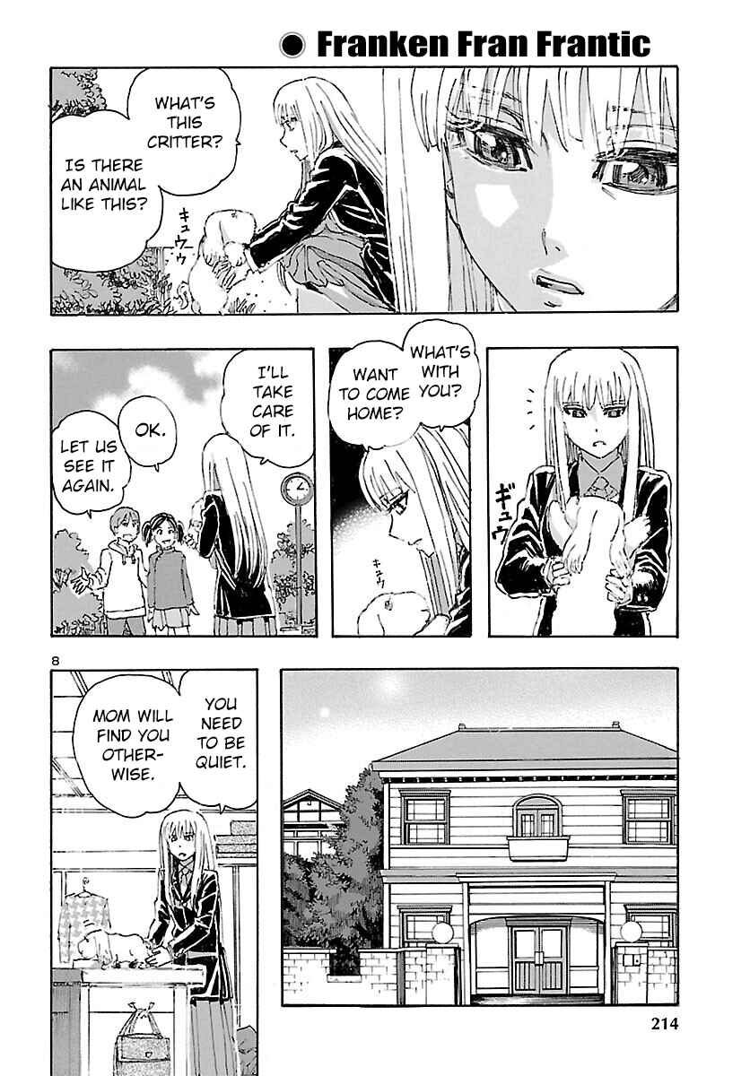 Page 8 Chapter 28 Franken Fran Frantic