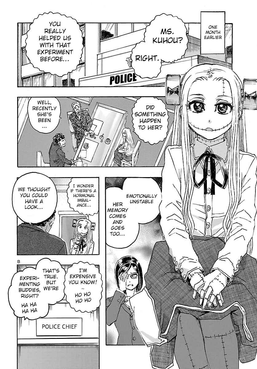 Page 9 Chapter 26 Franken Fran Frantic