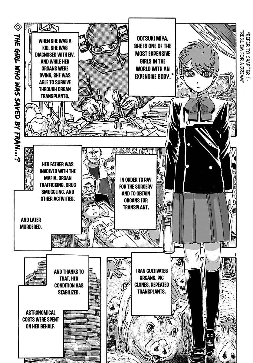 Page 1 Chapter 43 Franken Fran Frantic