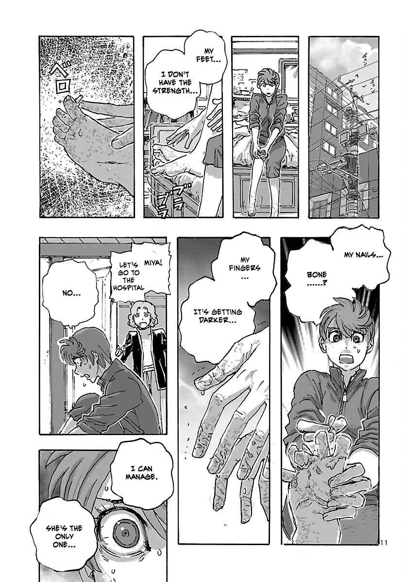 Page 11 Chapter 43 Franken Fran Frantic