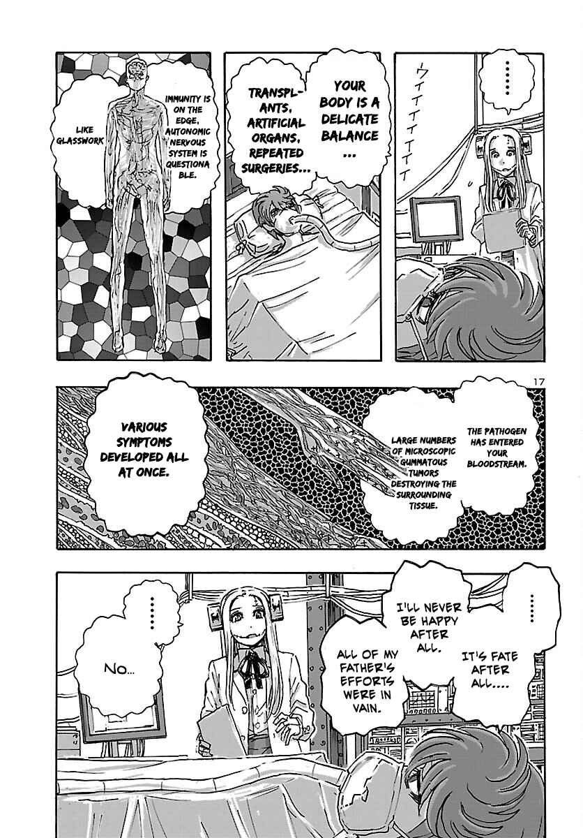 Page 17 Chapter 43 Franken Fran Frantic