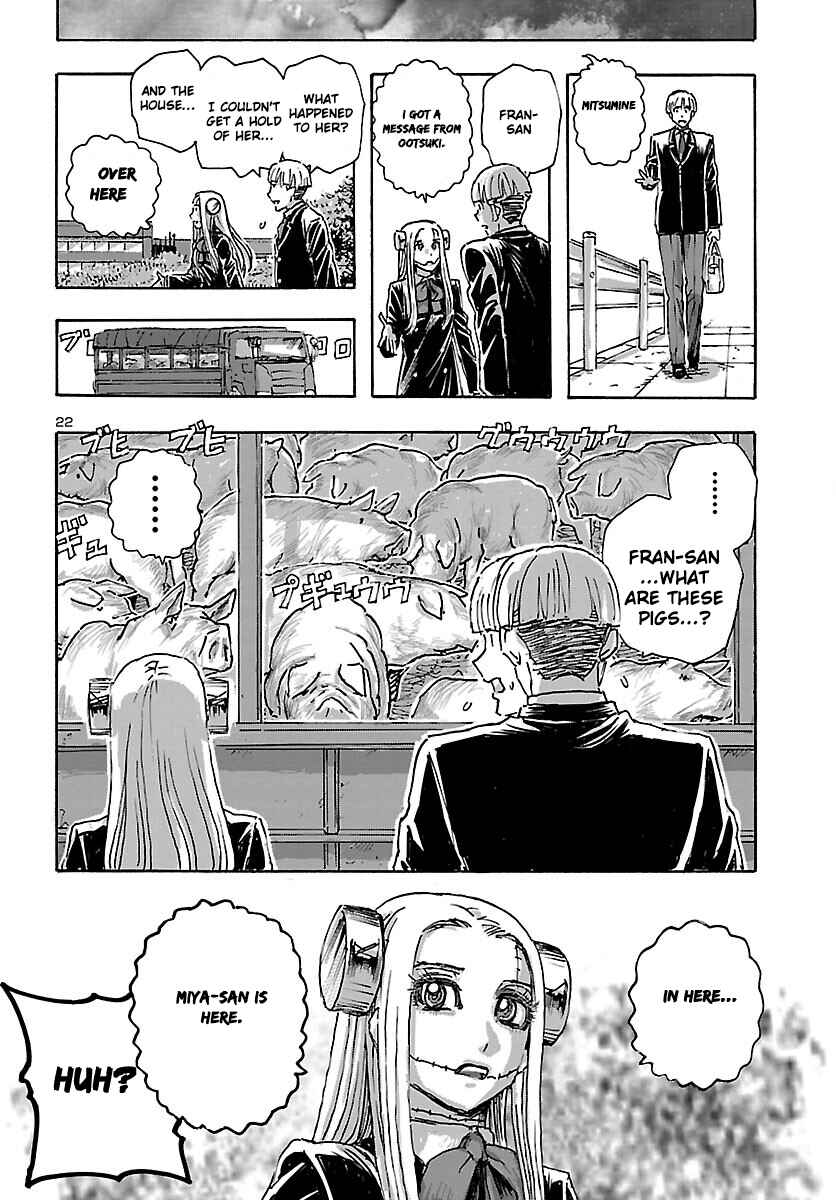 Page 22 Chapter 43 Franken Fran Frantic