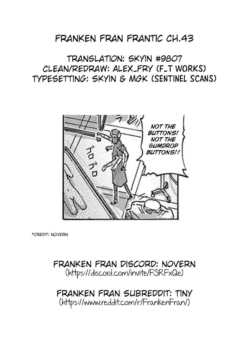 Page 25 Chapter 43 Franken Fran Frantic