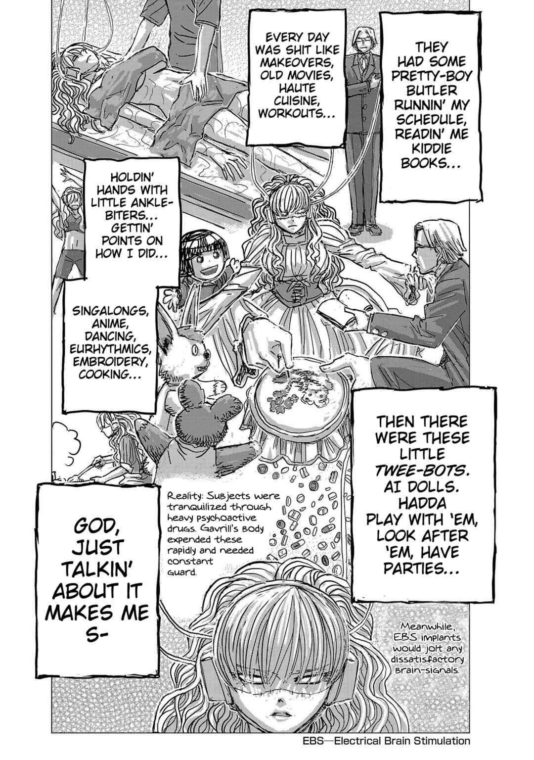 Page 3 Chapter 66.5 Franken Fran Frantic