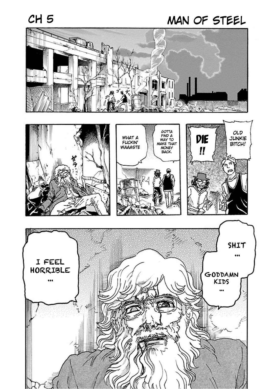 Page 1 Chapter 5 Franken Fran Frantic