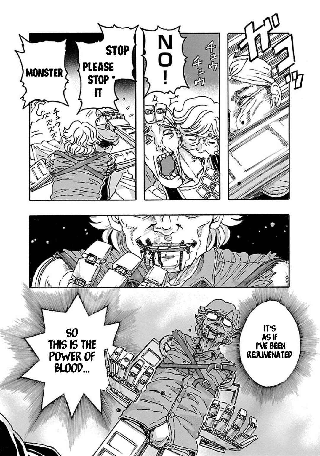 Page 15 Chapter 5 Franken Fran Frantic