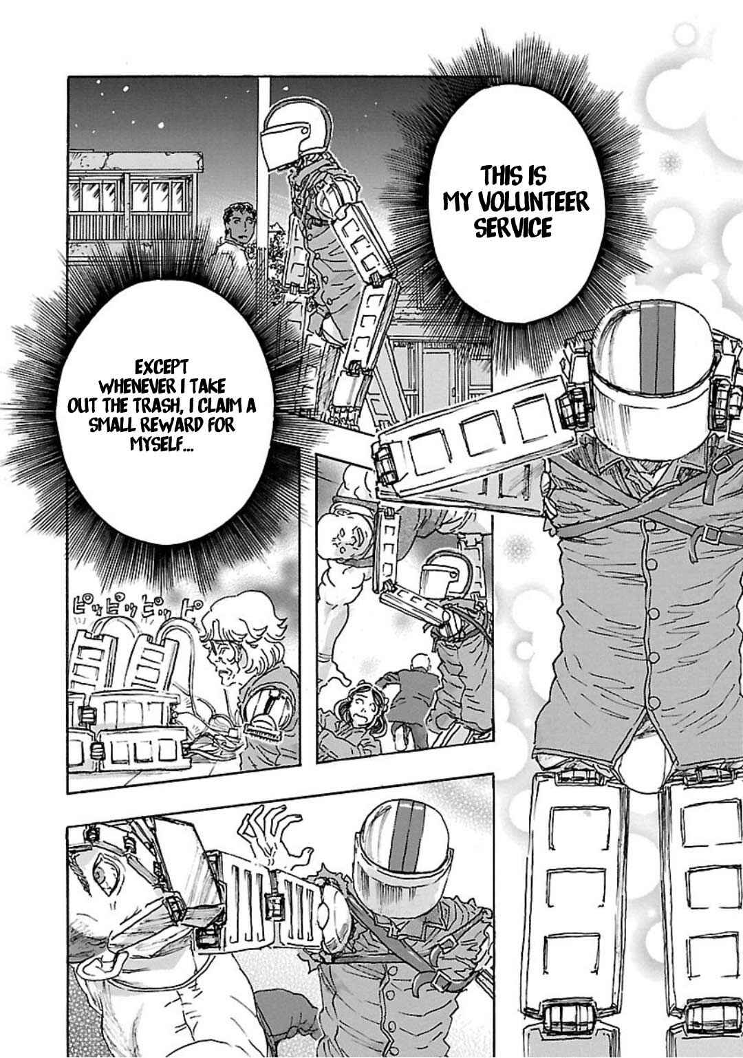 Page 17 Chapter 5 Franken Fran Frantic