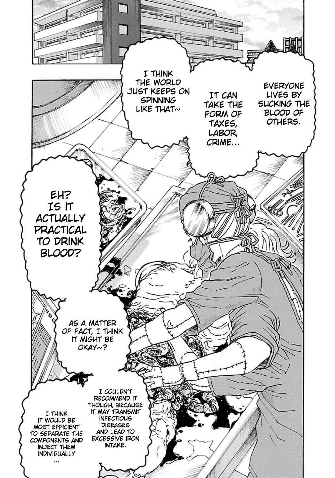 Page 22 Chapter 5 Franken Fran Frantic