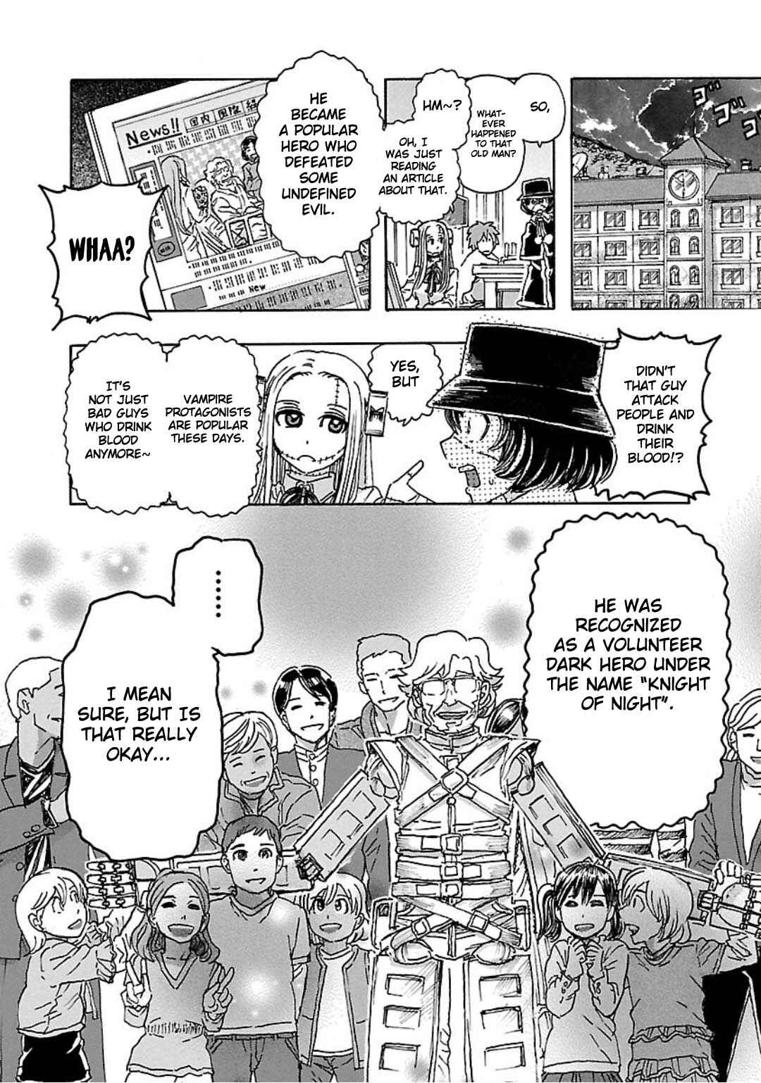 Page 23 Chapter 5 Franken Fran Frantic