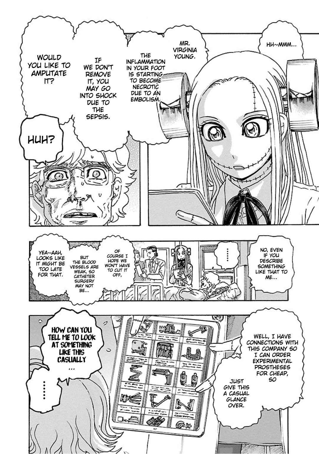 Page 3 Chapter 5 Franken Fran Frantic