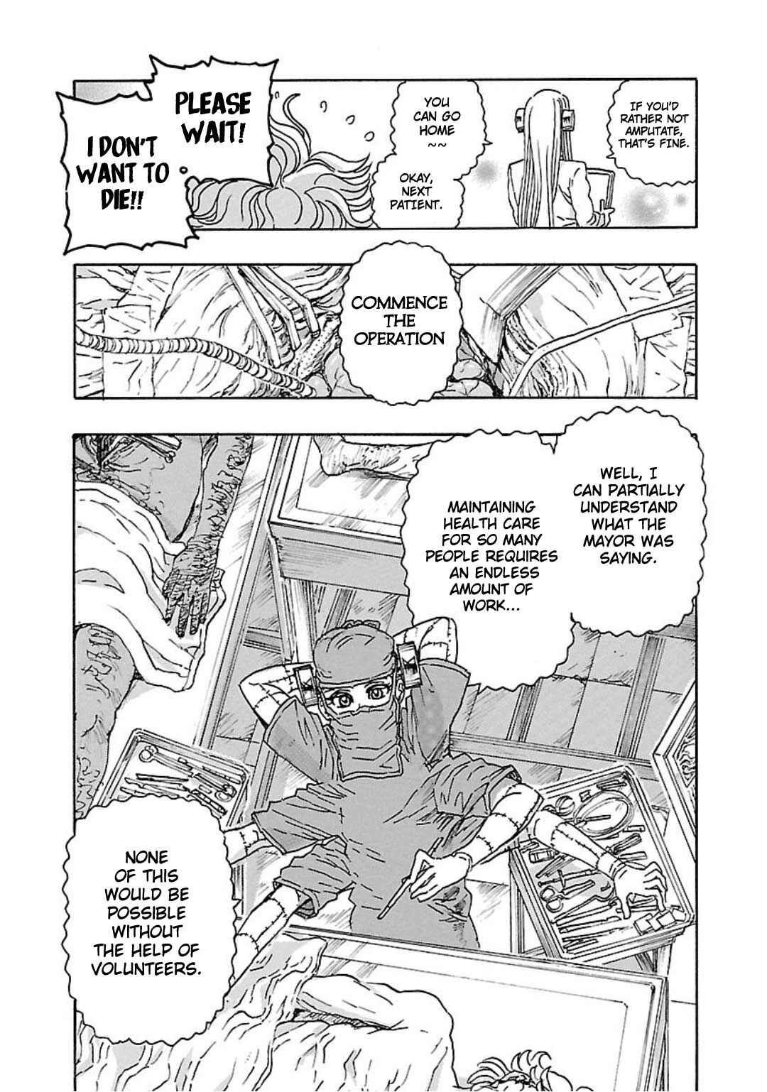 Page 4 Chapter 5 Franken Fran Frantic