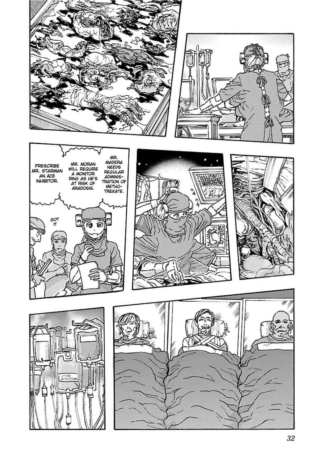 Page 5 Chapter 5 Franken Fran Frantic