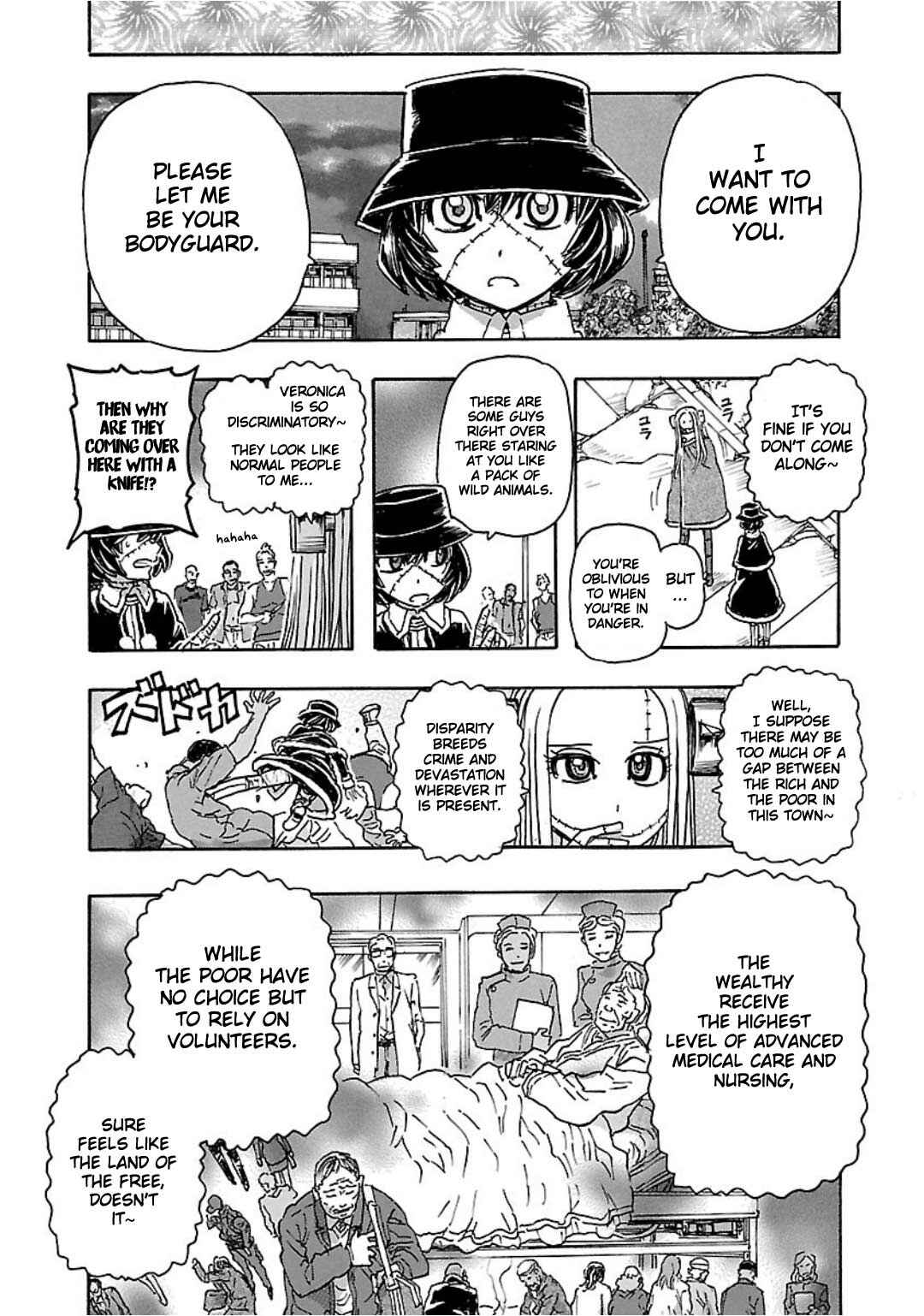 Page 8 Chapter 5 Franken Fran Frantic