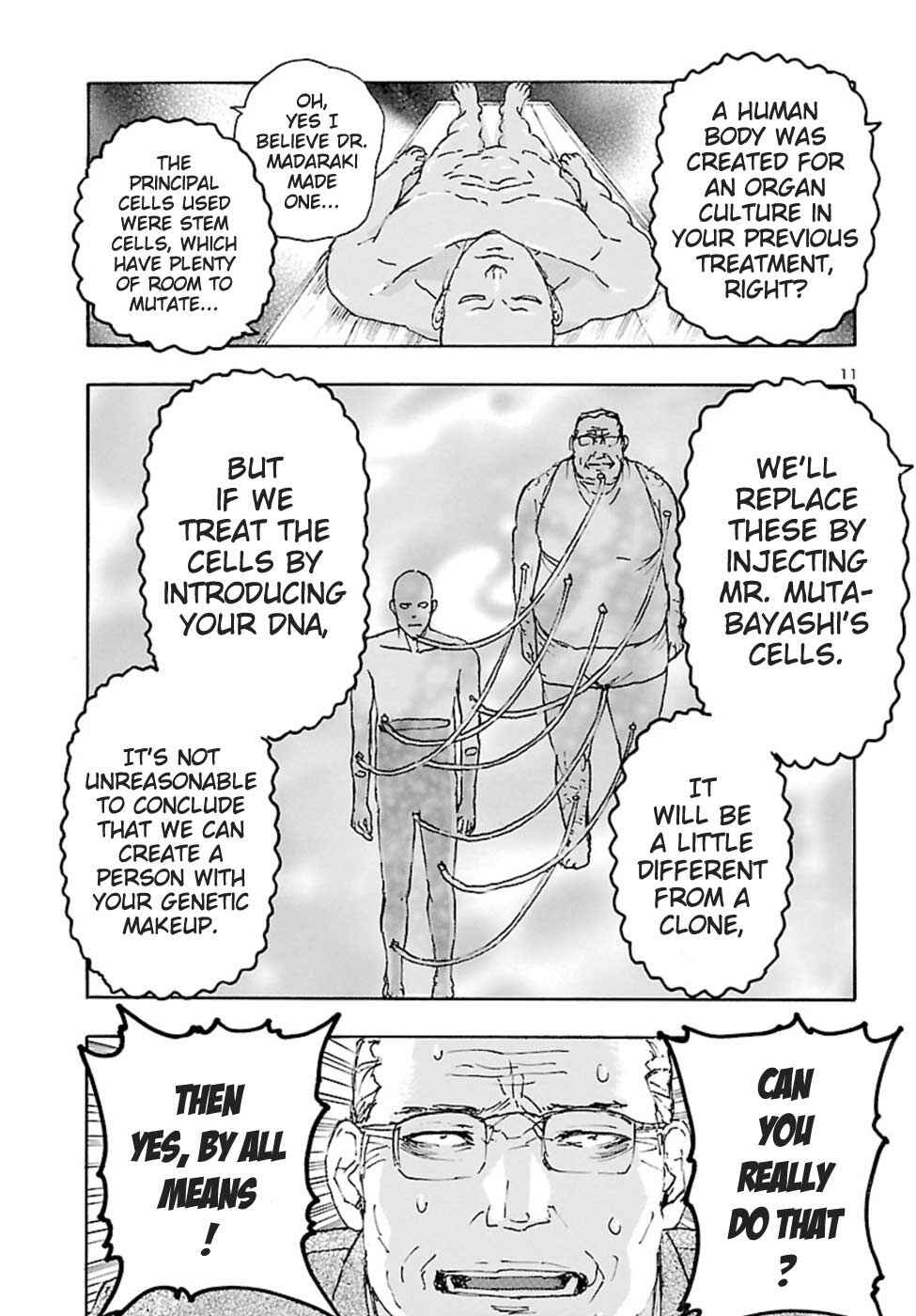 Page 11 Chapter 19 Franken Fran Frantic