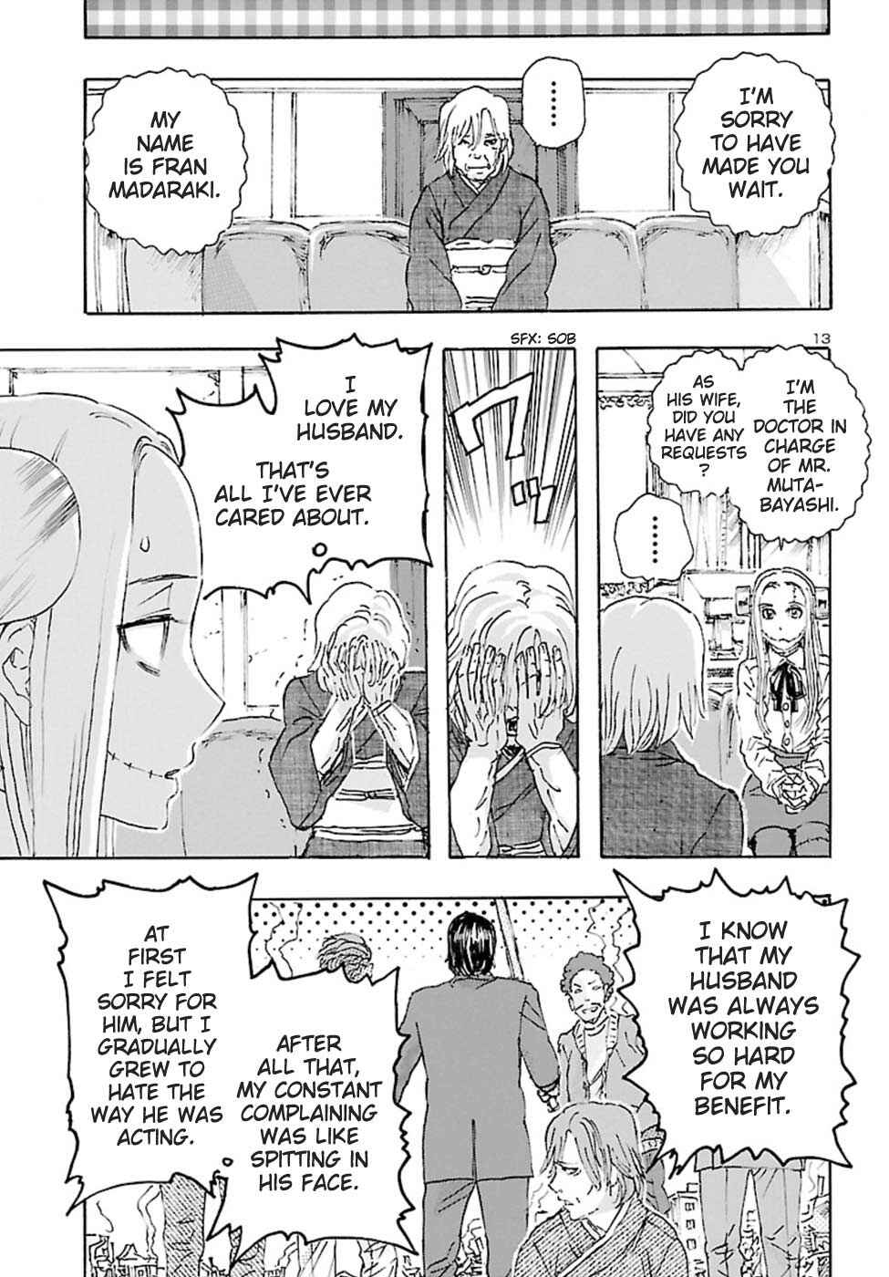 Page 13 Chapter 19 Franken Fran Frantic